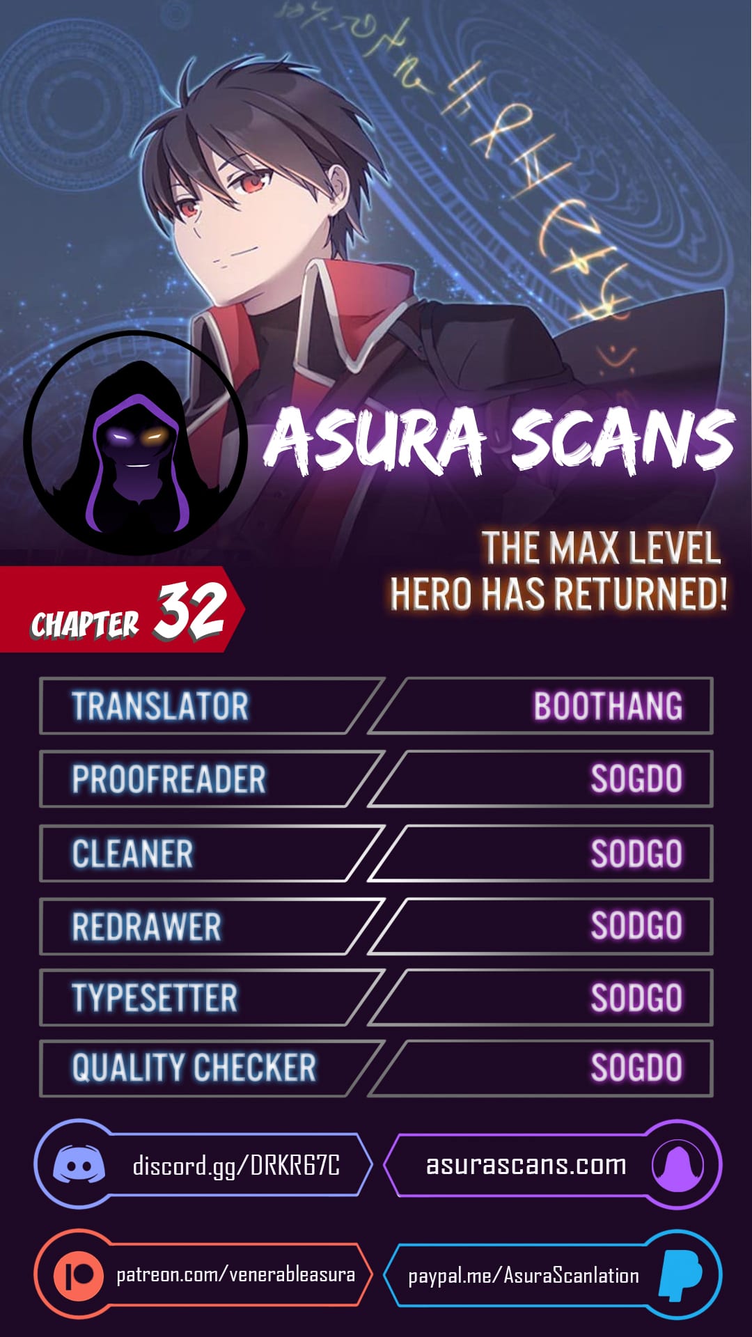 The Max Level Hero Has Returned!, Chapter 32 image 01