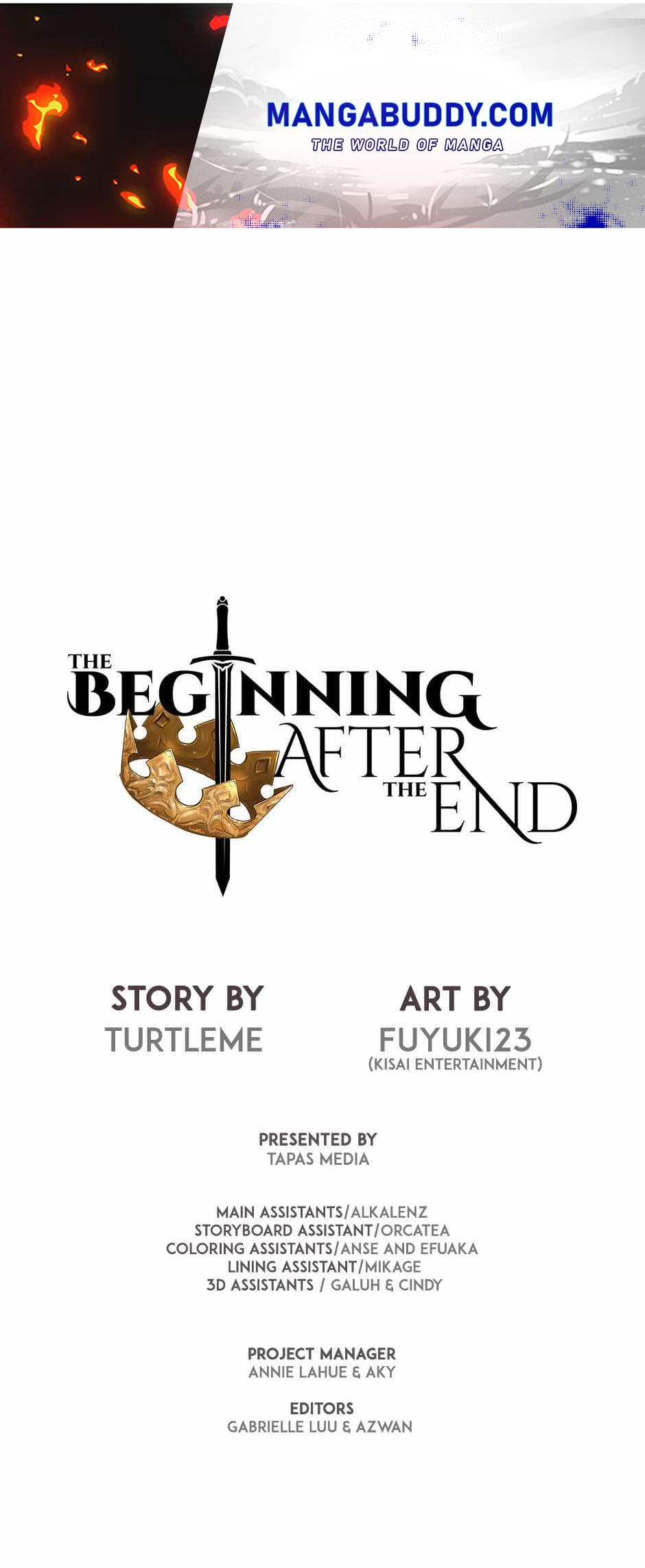 The Beginning After the End, Chapter 131 image 01