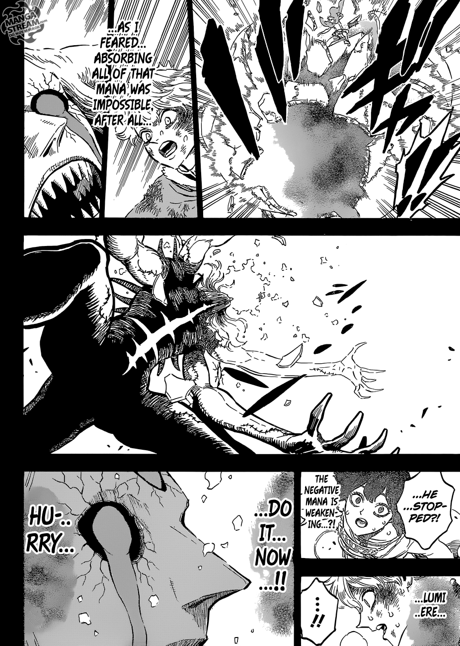 Black Clove, Chapter 205 image 08