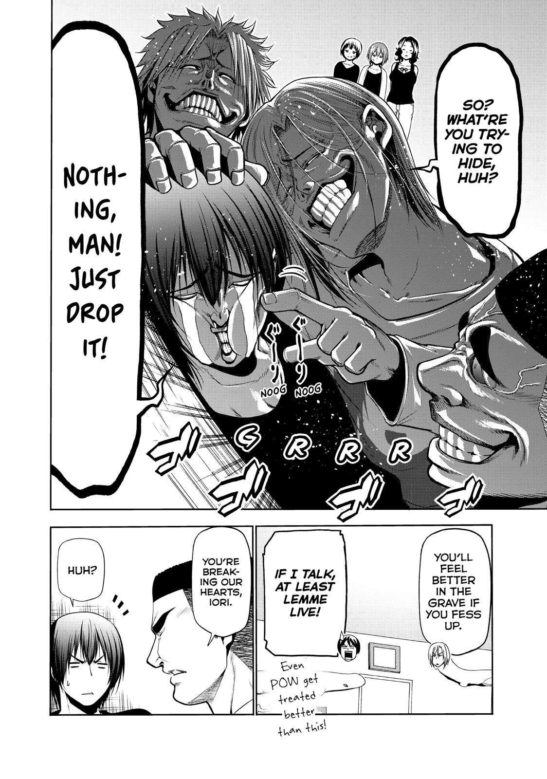 Grand Blue, Chapter 61 image 022
