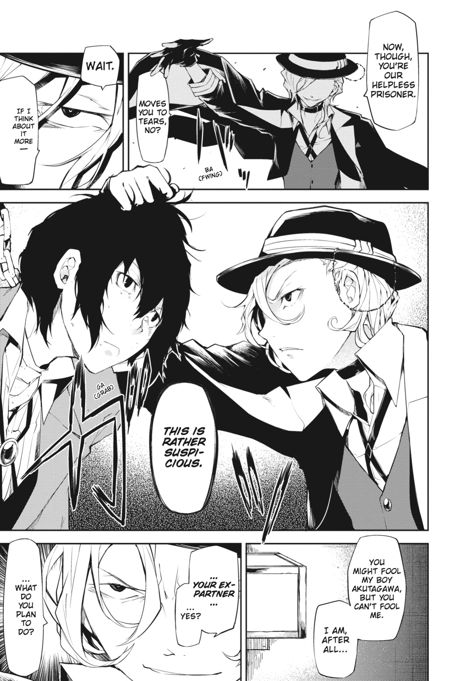 Bungou Stray Dogs, Chapter 10 image 15