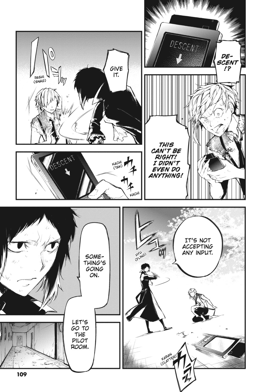 Bungou Stray Dogs, Chapter 36 image 22