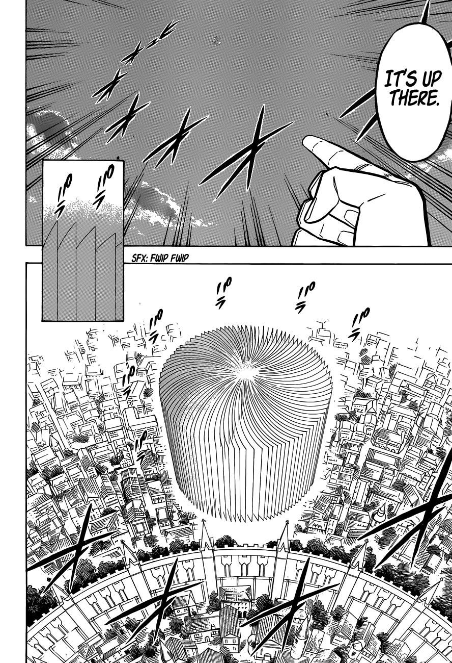 Black Clove, Chapter 144 image 09