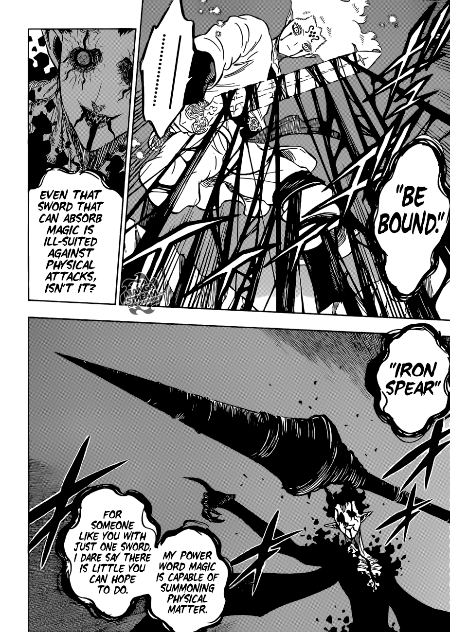 Black Clove, Chapter 201 image 07