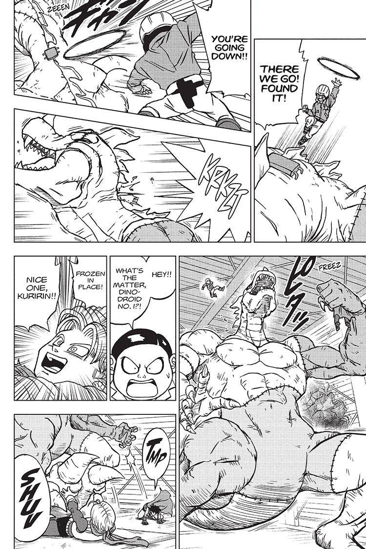 Dragon Ball Super, Chapter 90 image 41