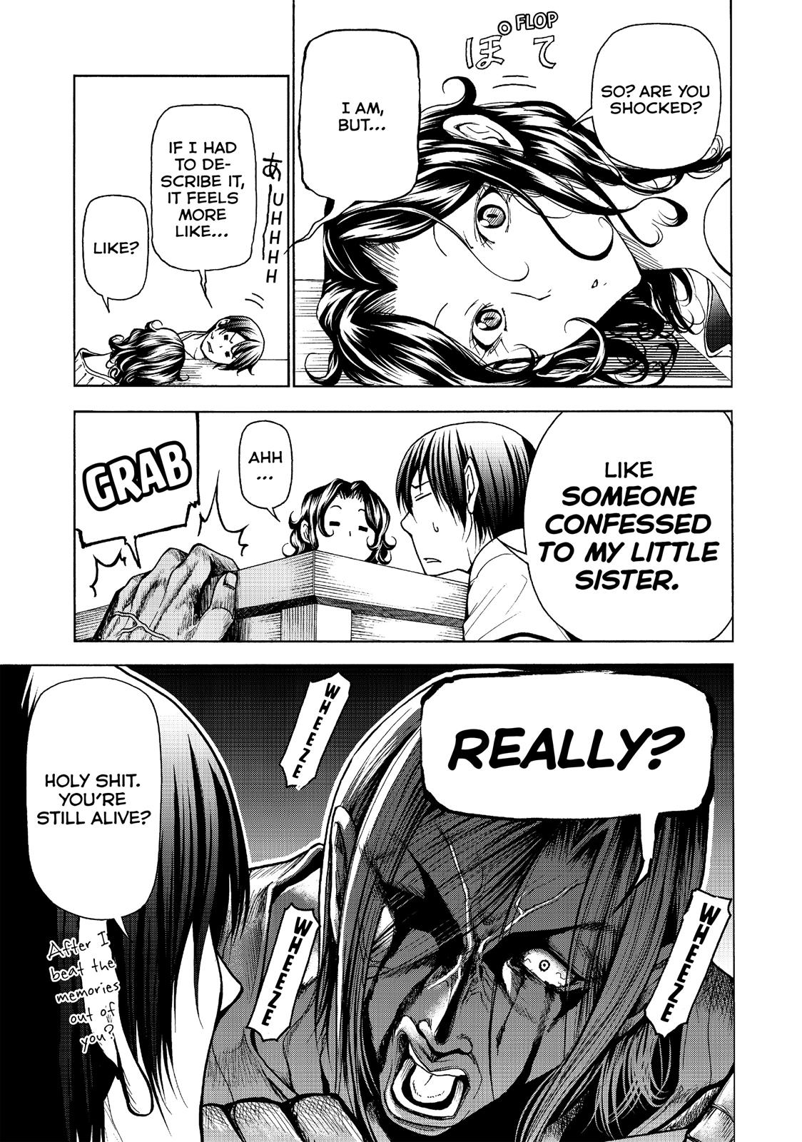 Grand Blue, Chapter 36 image 007