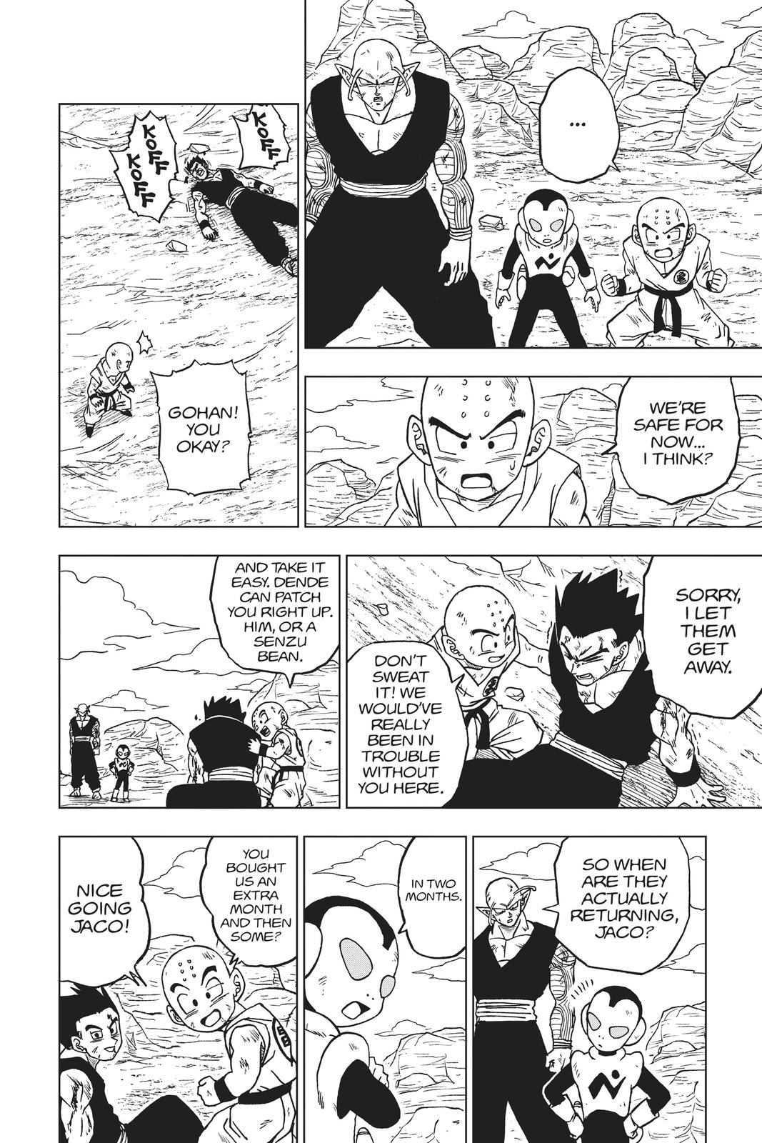 Dragon Ball Super, Chapter 54 image 40