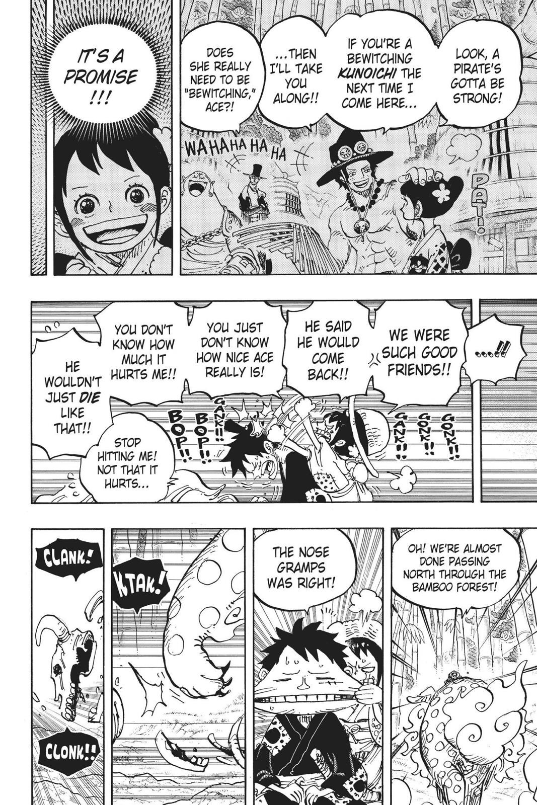 One Piece, Chapter 912 image 012