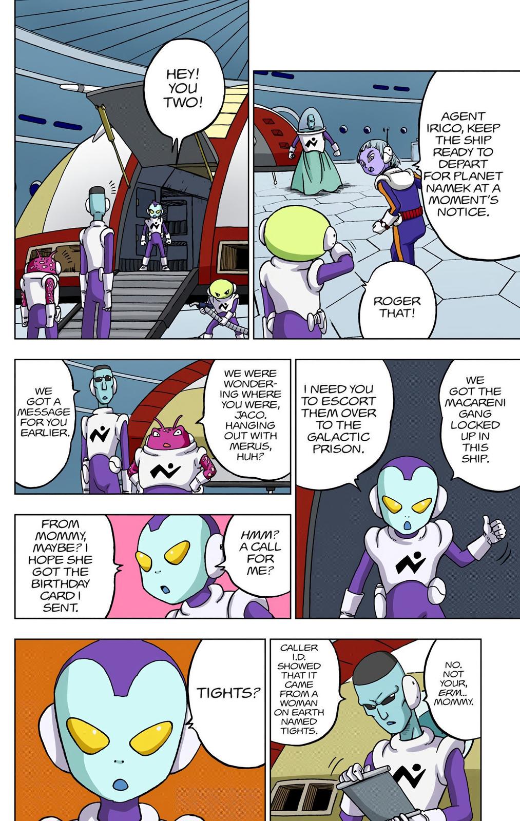 Dragon Ball Super, Chapter 46 image 28