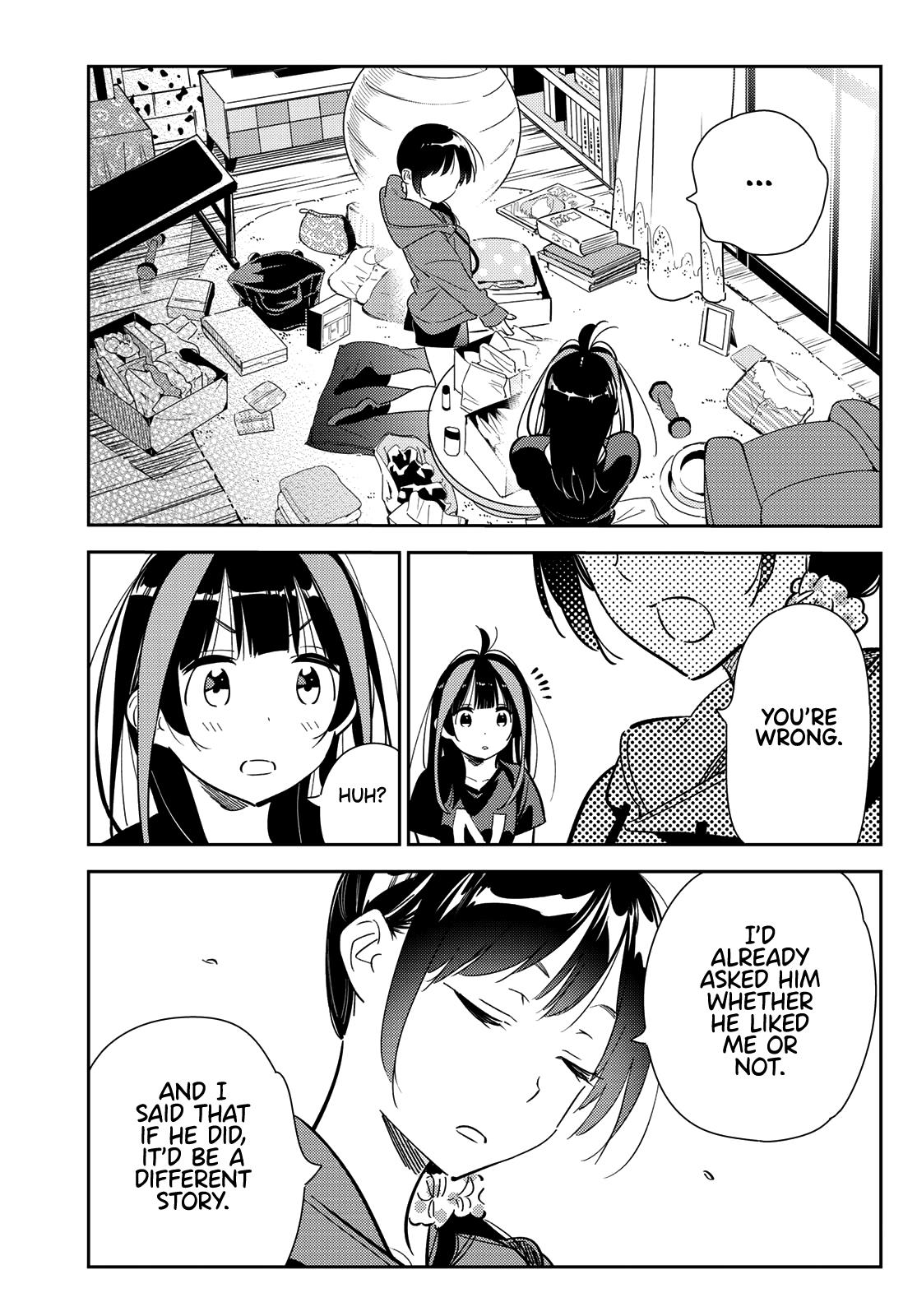 Rent A GirlFriend, Chapter 122 image 004