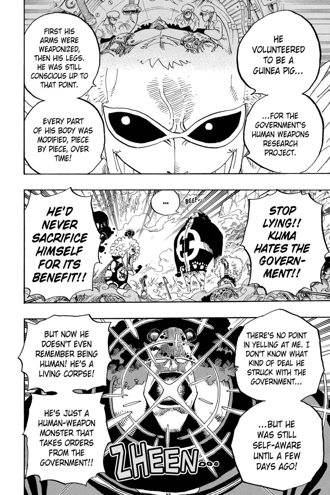 One Piece, Chapter 560 image 06