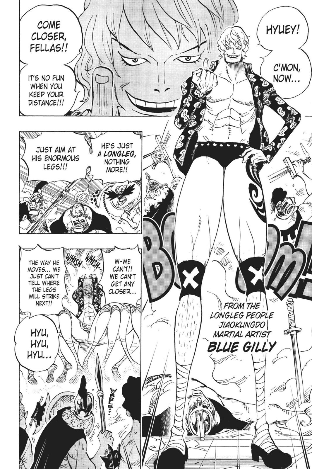 One Piece, Chapter 707 image 012