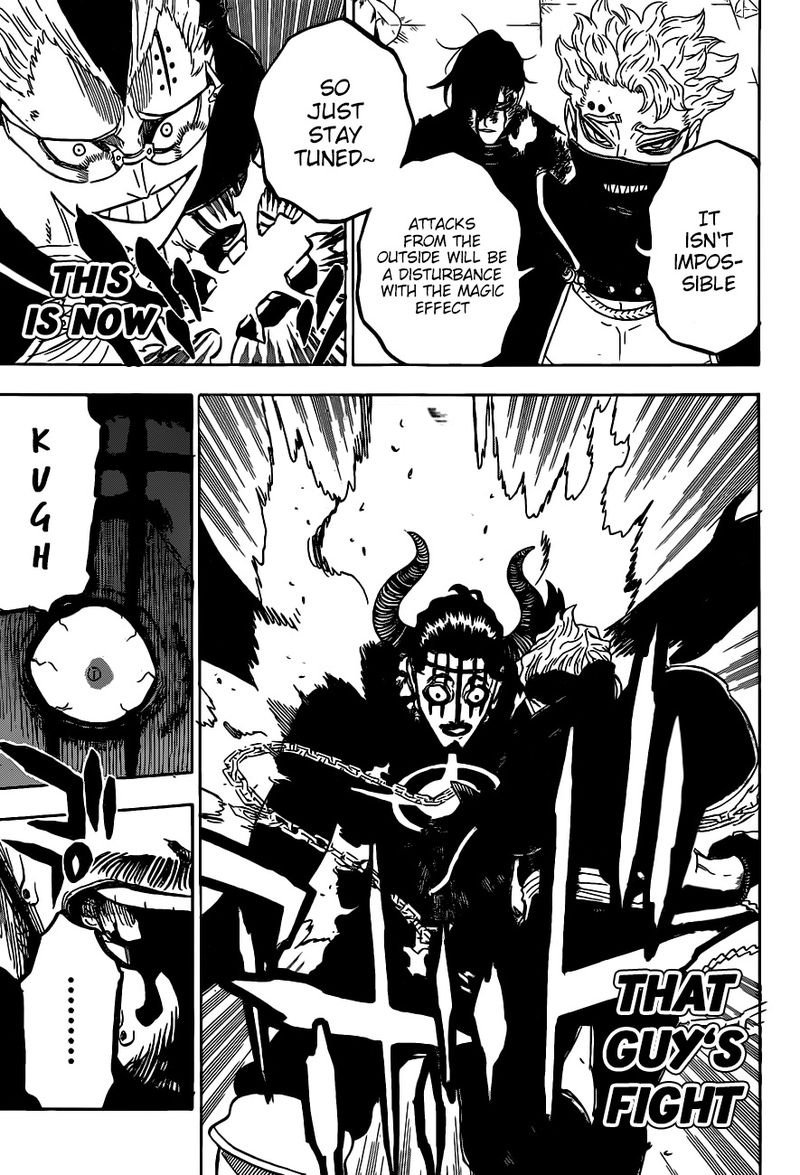 Black Clove, Chapter 292 image 09
