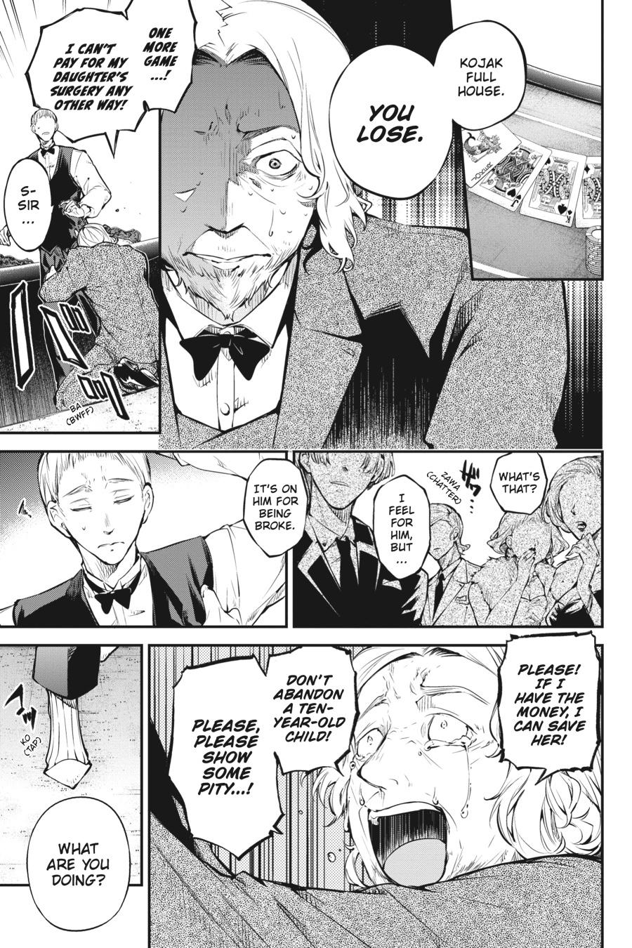 Bungou Stray Dogs, Chapter 72 image 15