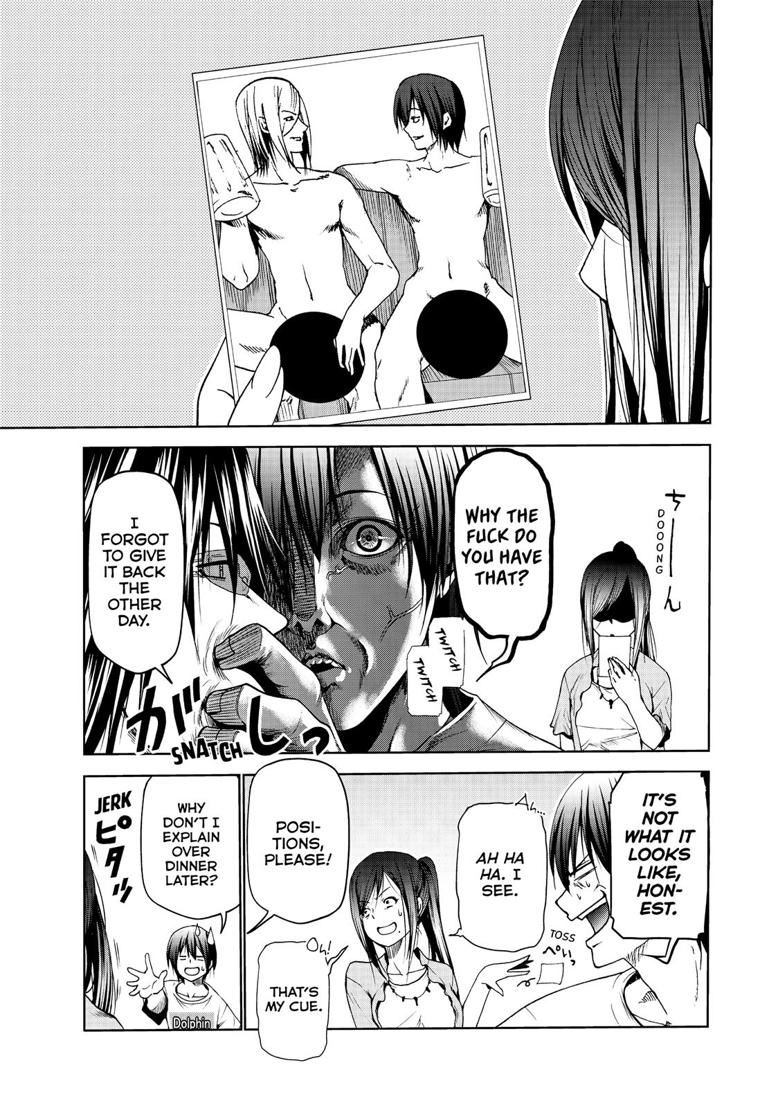 Grand Blue, Chapter 52 image 038