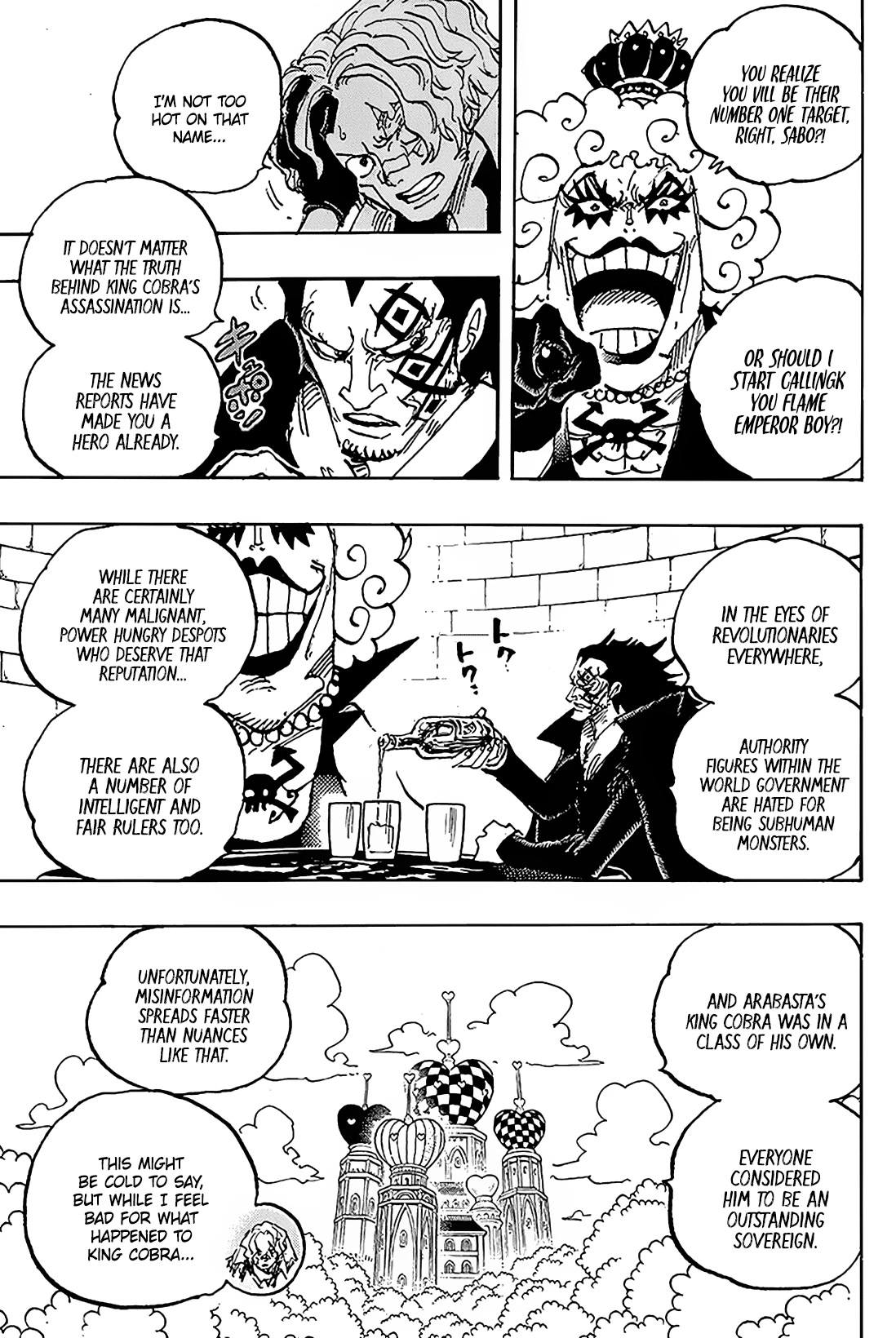 One piece, Chapter 1083 The Truth About That Day image 06