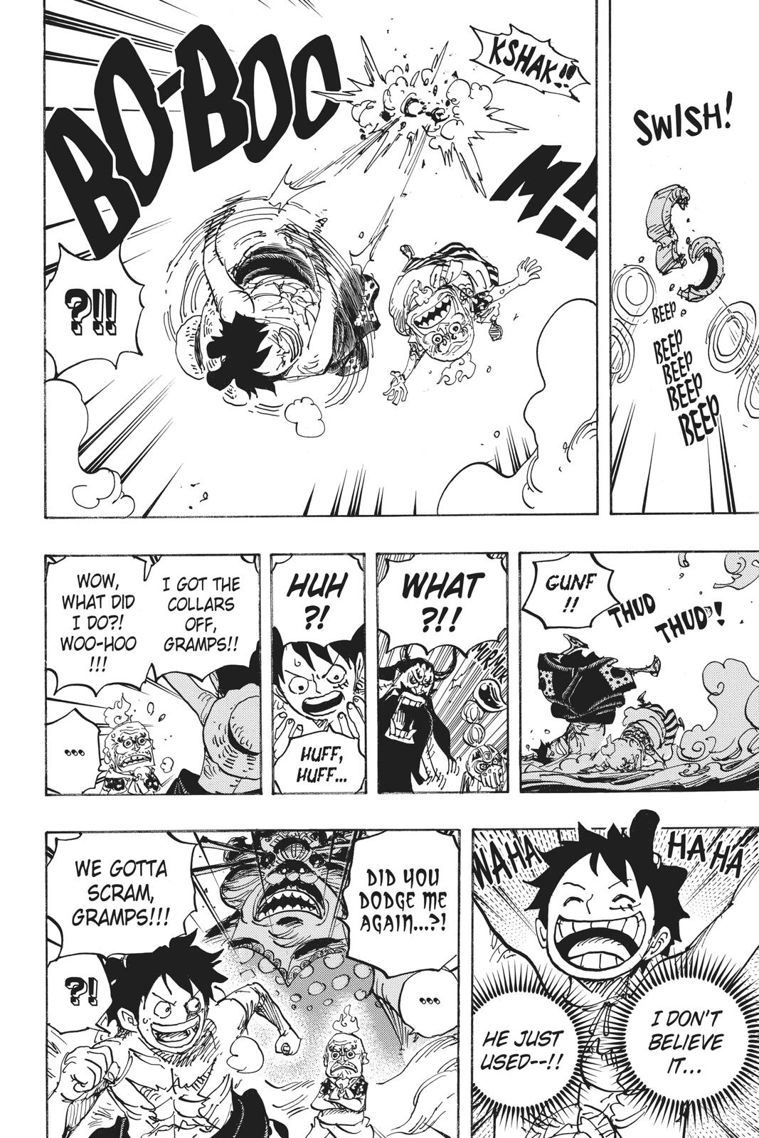 One Piece, Chapter 946 image 014