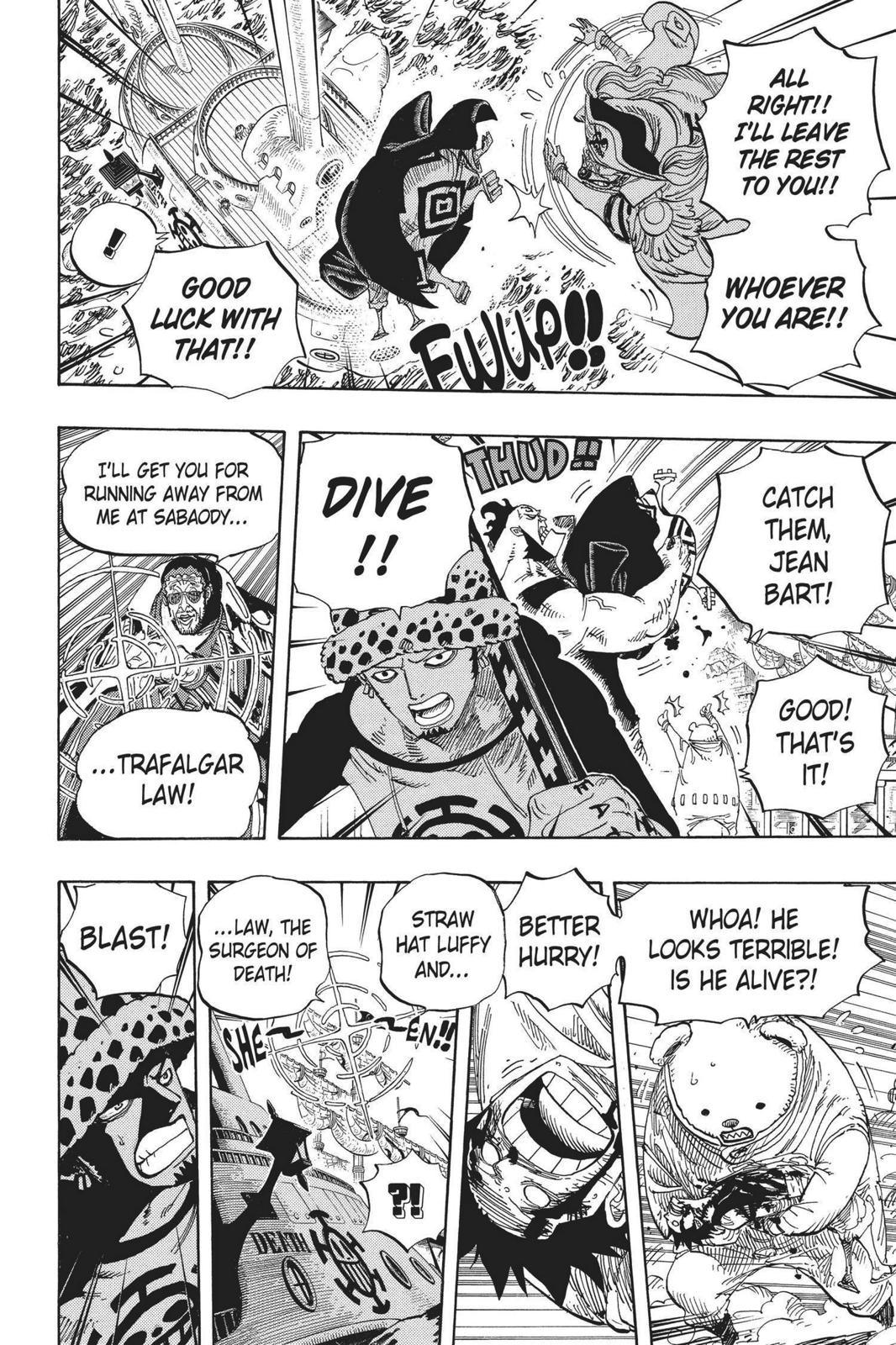 One Piece, Chapter 579 image 008