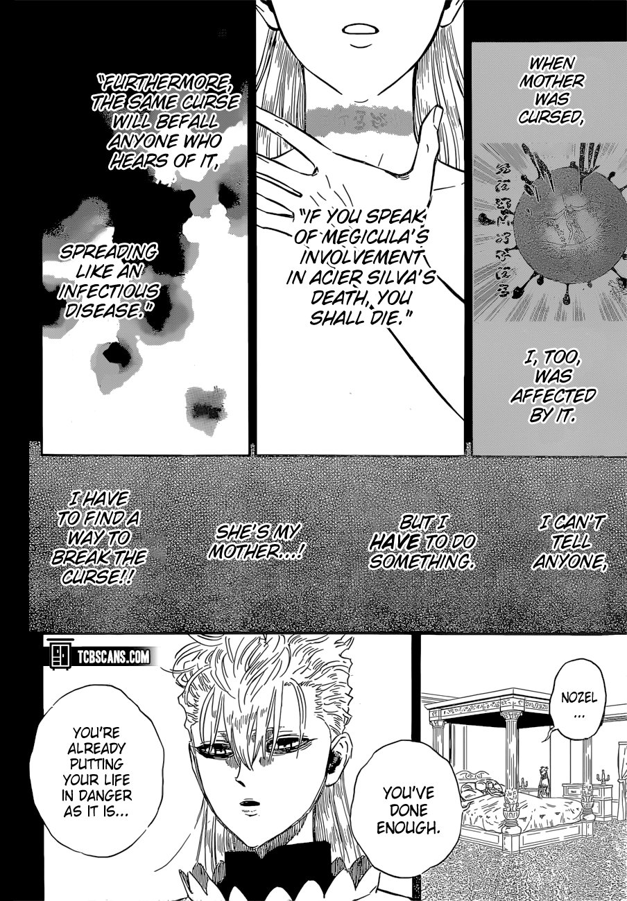 Black Clove, Chapter 303 image 03