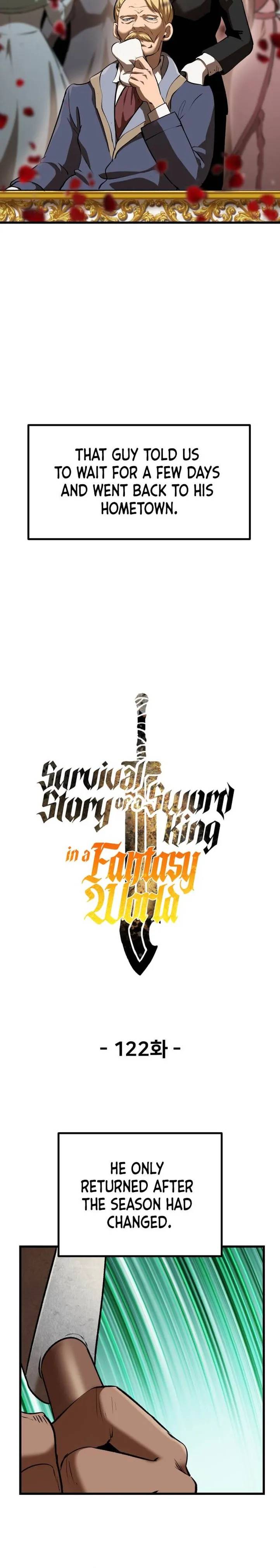 Survival Story Of A Sword King In A Fantasy World, Chapter 122 image 08