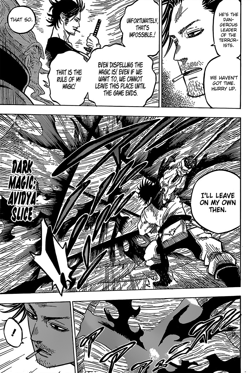 Black Clove, Chapter 63 image 12