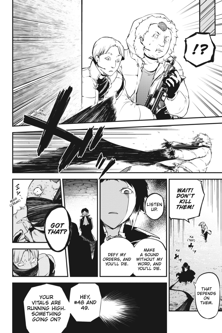 Bungou Stray Dogs, Chapter 51 image 22