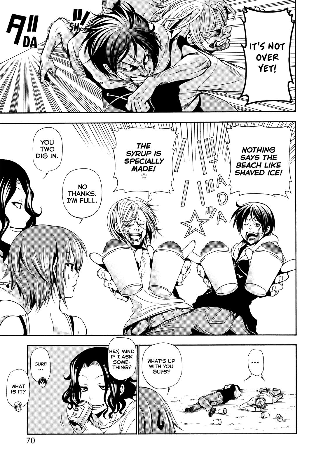 Grand Blue, Chapter 6 image 023