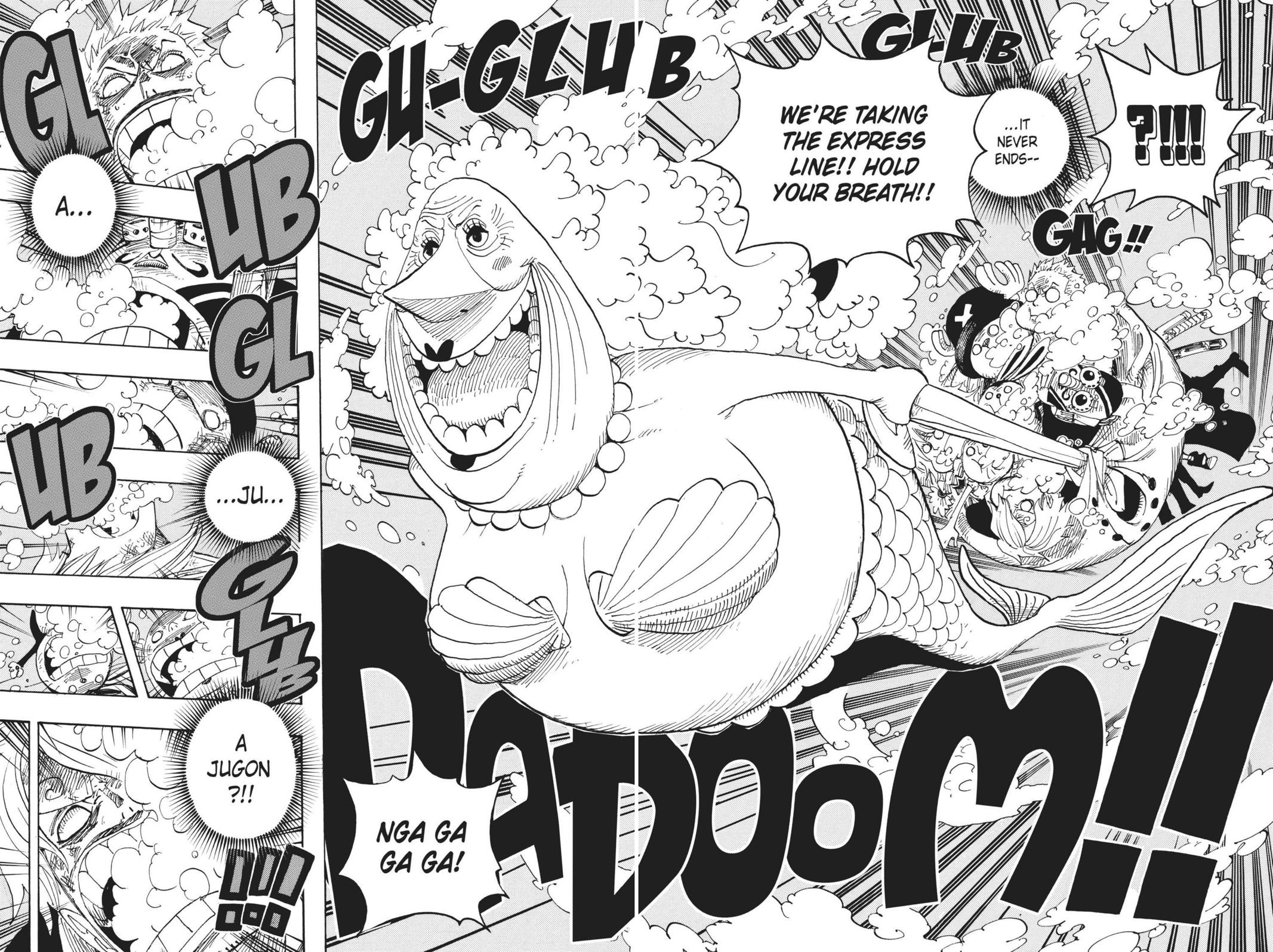 One Piece, Chapter 423 image 018