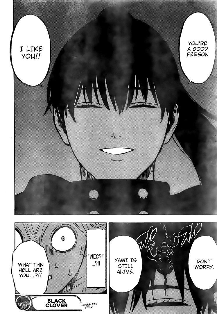 Black Clove, Chapter 261 image 16