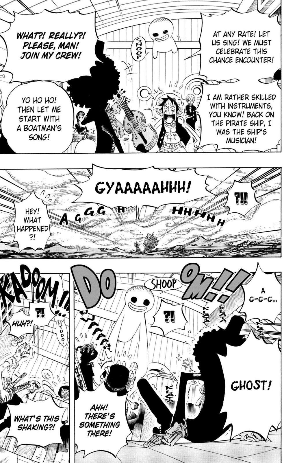 One Piece, Chapter 443 image 015