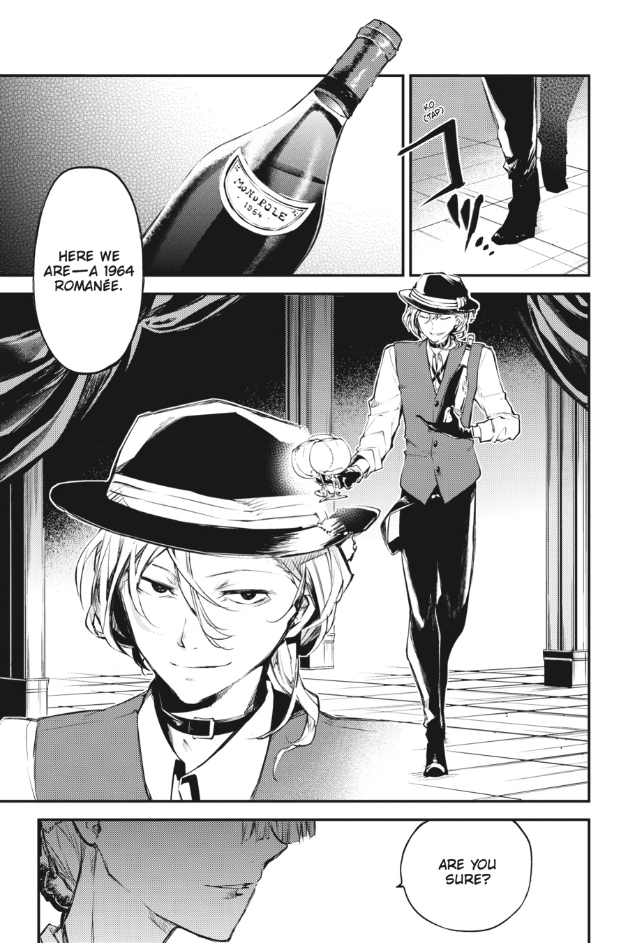 Bungou Stray Dogs, Chapter 37 image 24