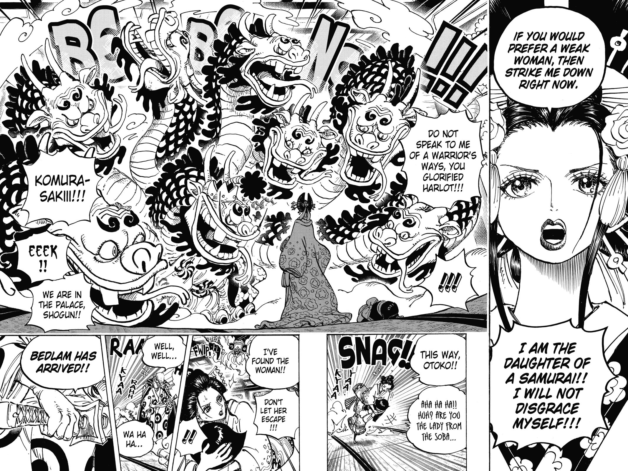 One Piece, Chapter 932 image 022