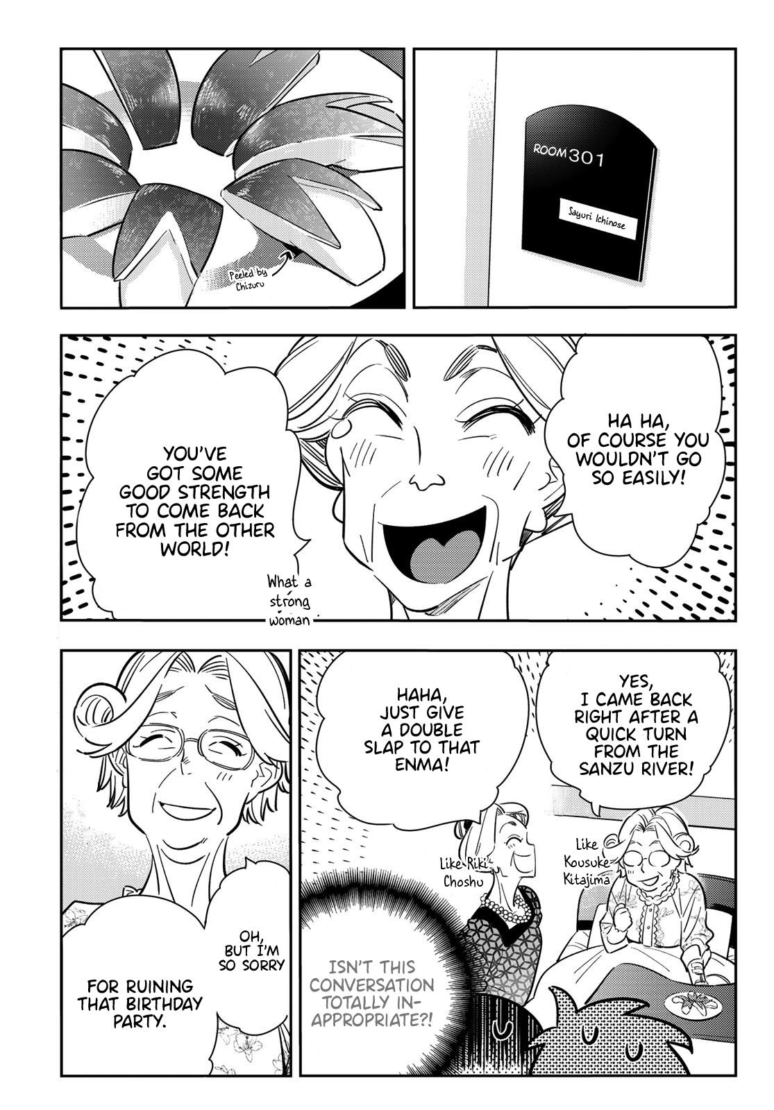Rent A GirlFriend, Chapter 90 image 006