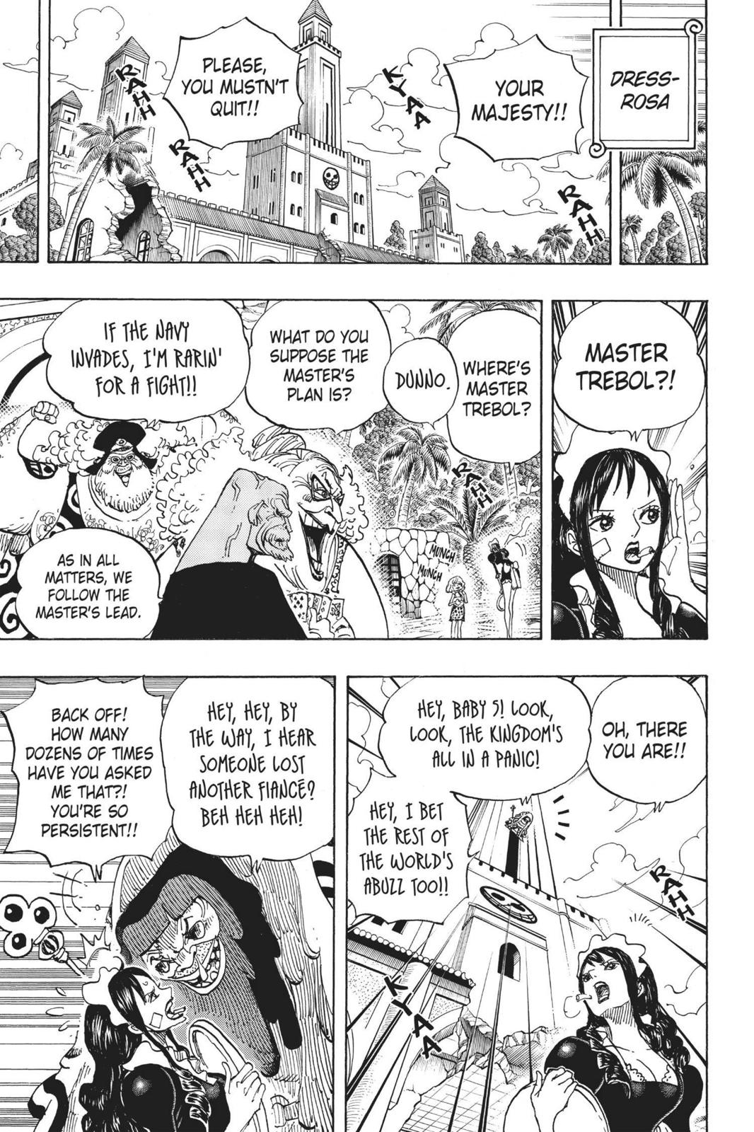 One Piece, Chapter 700 image 015