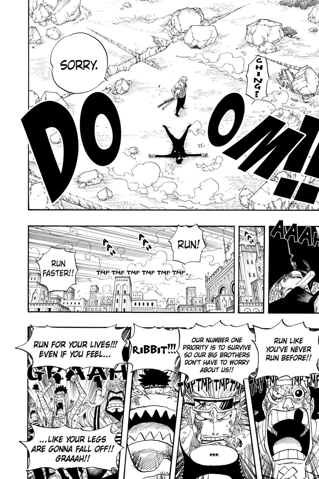 One Piece, Chapter 418 image 004