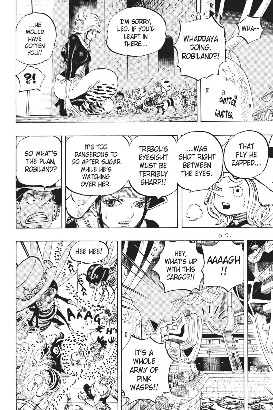 One Piece, Chapter 738 image 007