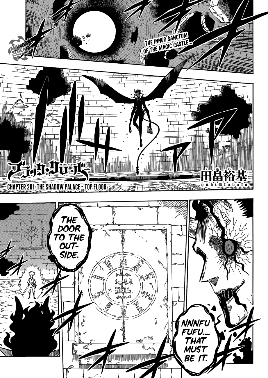 Black Clove, Chapter 201 image 01