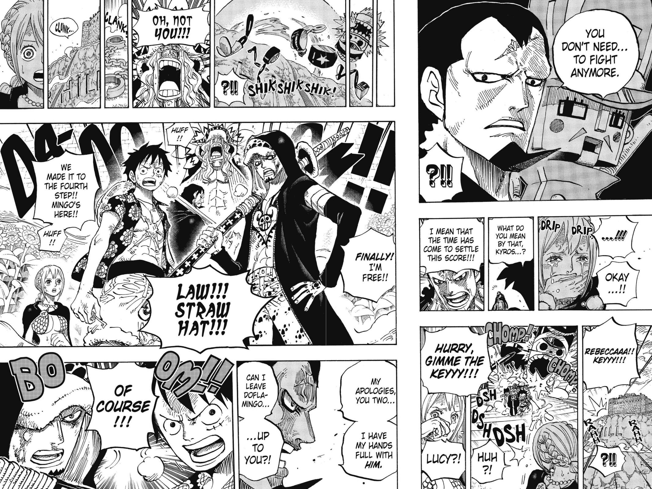 One Piece, Chapter 757 image 015