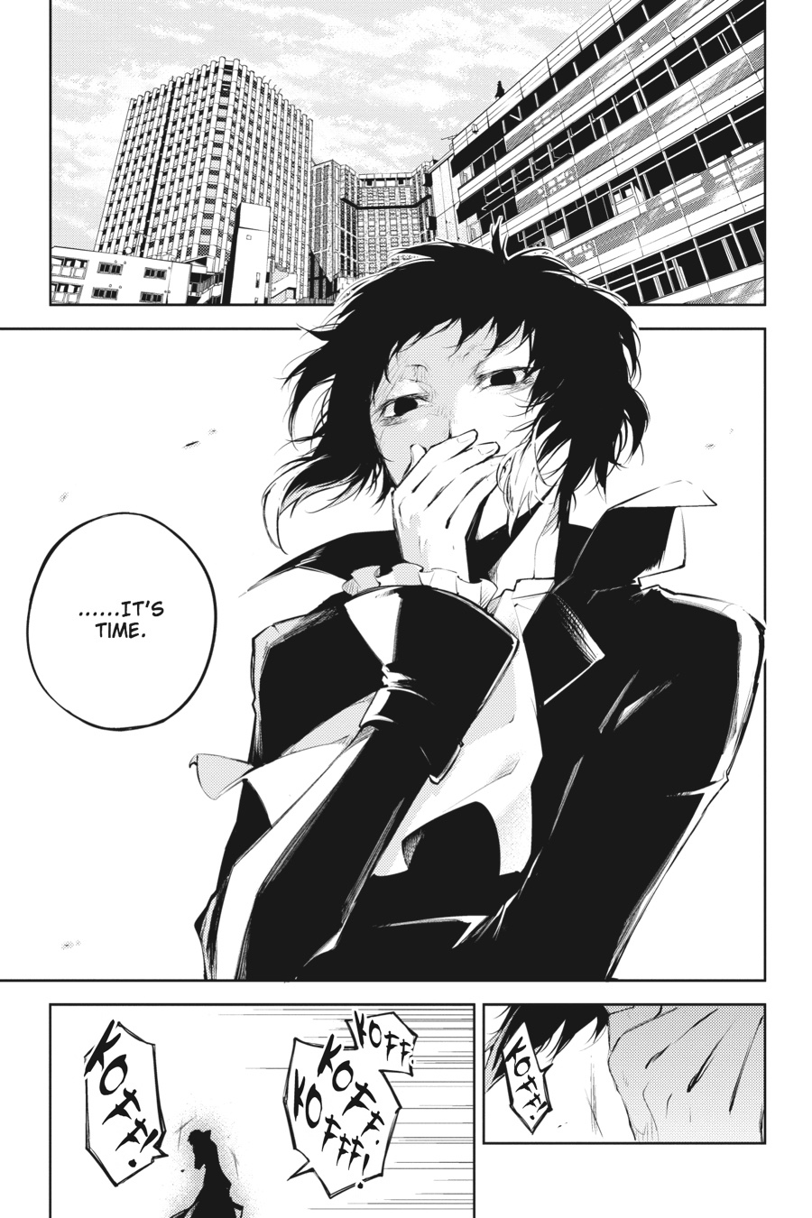 Bungou Stray Dogs, Chapter 33 image 01