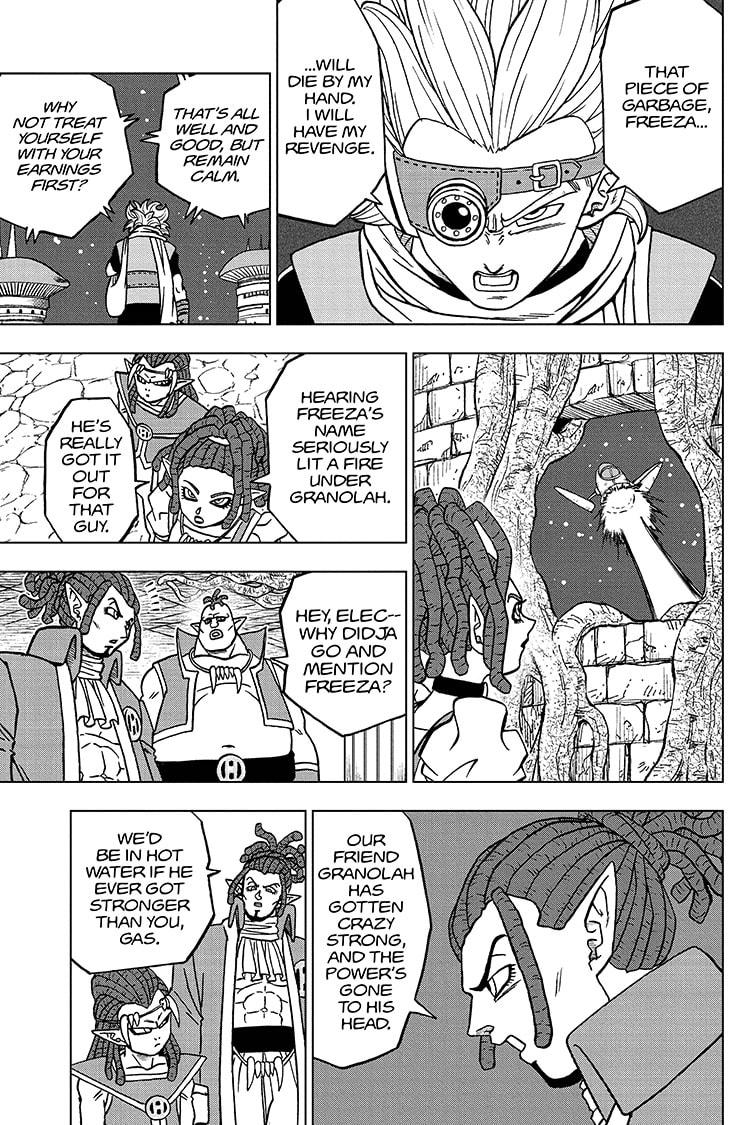 Dragon Ball Super, Chapter 68 image 35