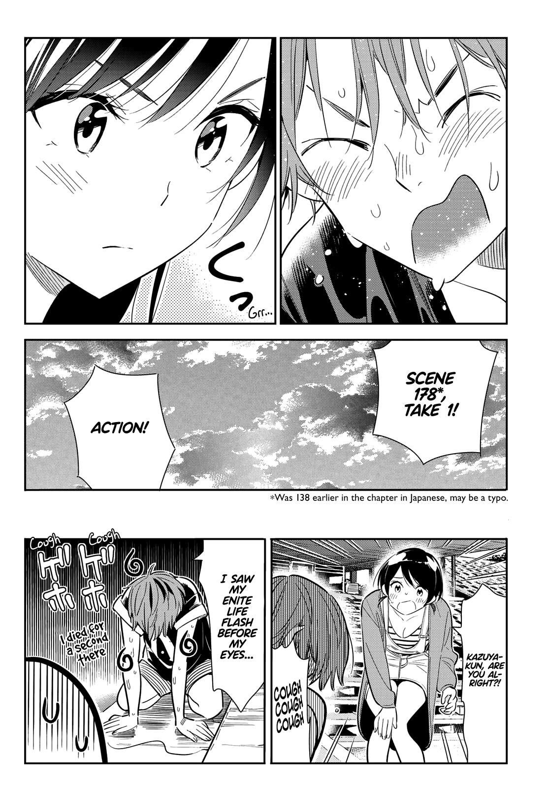 Rent A GirlFriend, Chapter 130 image 012