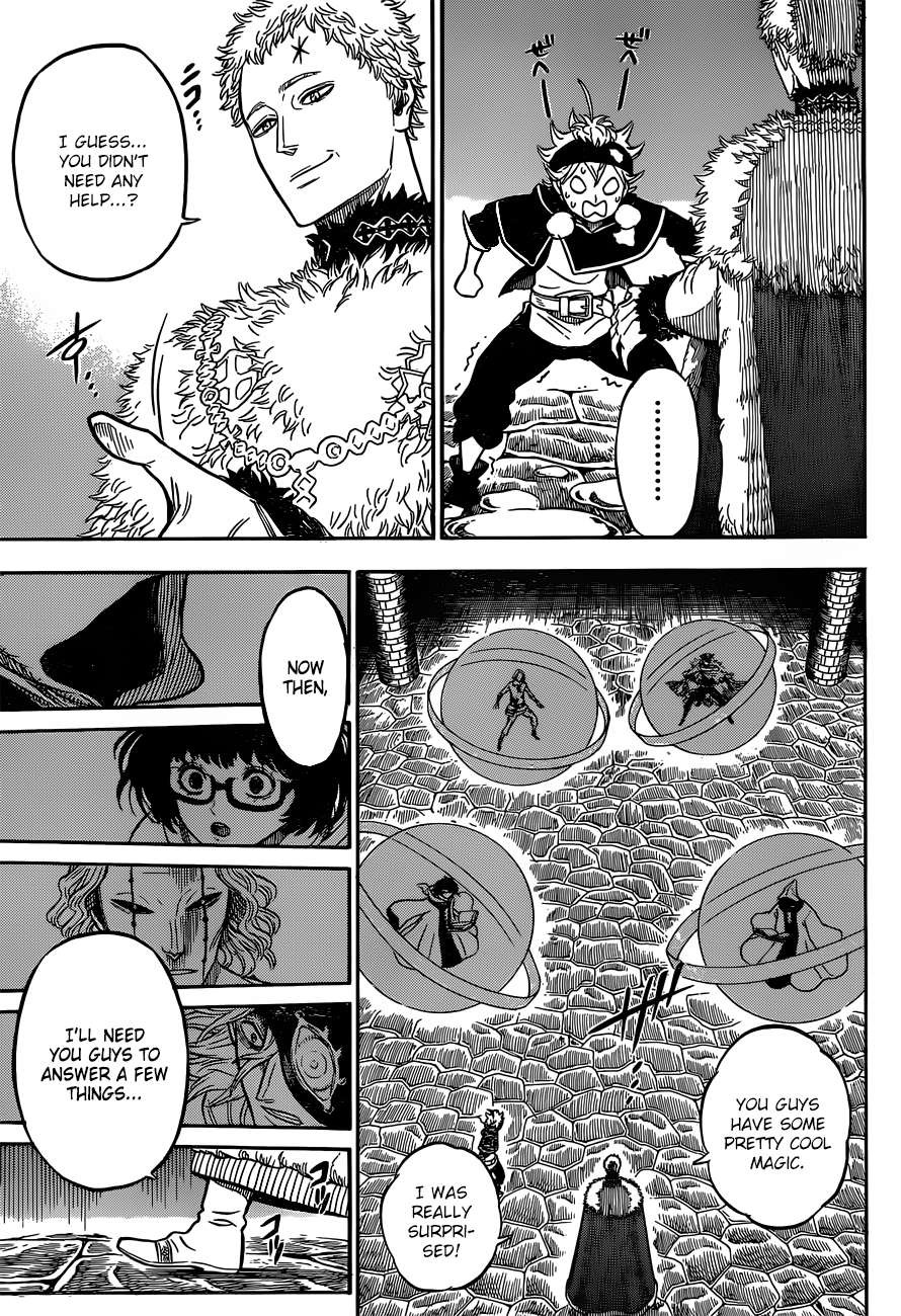 Black Clove, Chapter 36 image 03