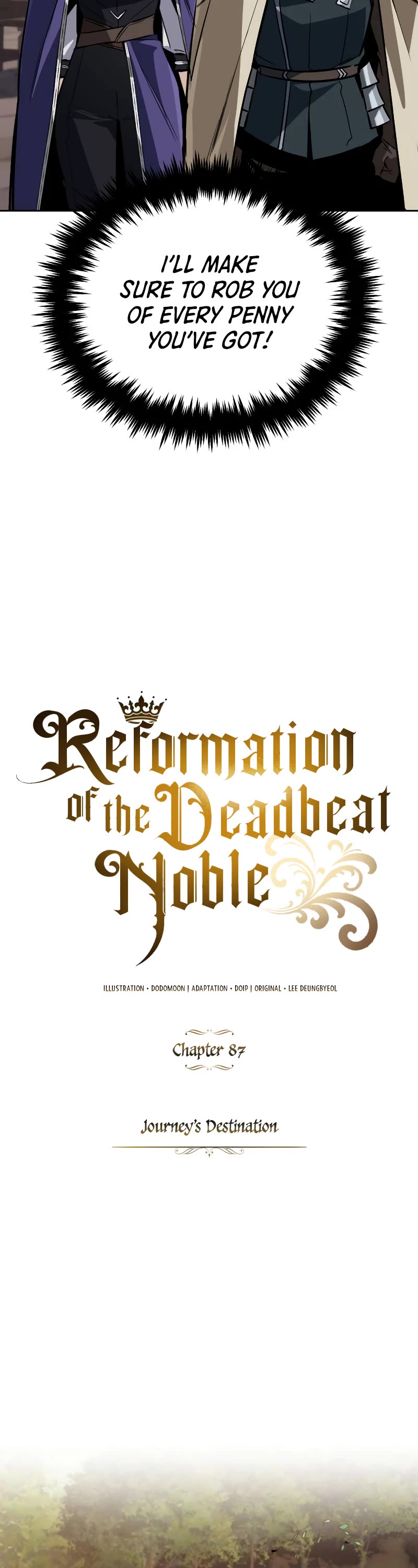  Reformation Of The Deadbeat Noble, Chapter 87 Journey’S Destination {S3 Start} image 09