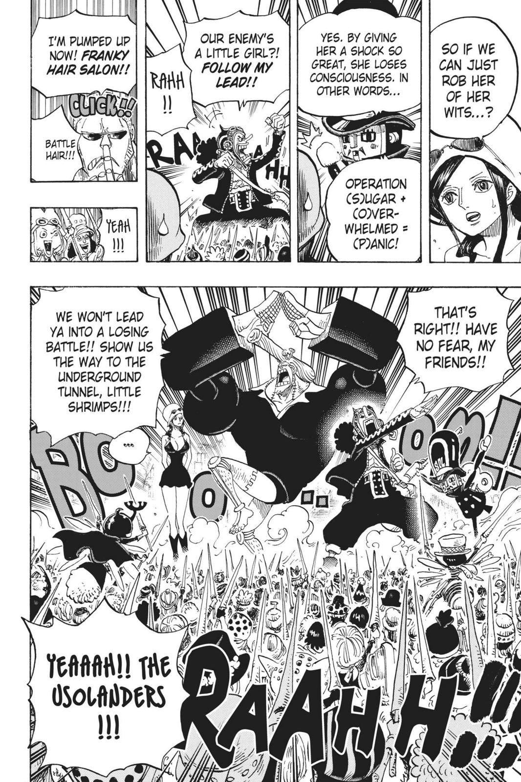 One Piece, Chapter 731 image 010