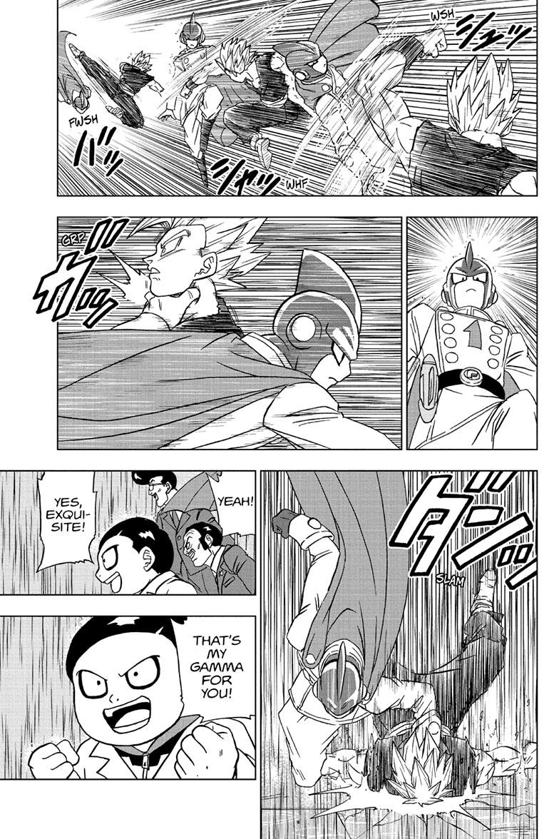 Dragon Ball Super, Chapter 94 image 40